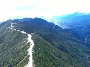 Jalan Trans Papua Terhubung Tol Laut Jalan Trans Papua Terhubung Tol Laut