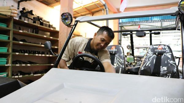 Ini Dia Proses Pembuatan Mobil Nasional Komodo