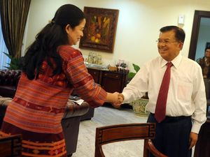 JK: Saya Dukung Pak Jokowi, Kalau Ibu Puan Mau Kita Dukung Juga