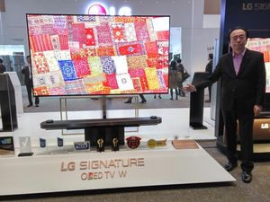LG Innofest Asia Digelar, Pamer Televisi Setipis Koin LG Innofest Asia Digelar, Pamer Televisi Setipis Koin