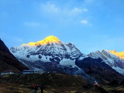 Ini Tempat Bagi Para Hiker Dunia, Annapura Basecamp Nepal
