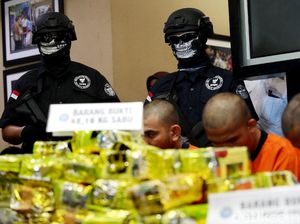 Kurun 2017, 13 Gembong Narkoba Ditembak Mati Saat Ditangkap