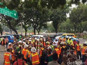 Freeport: Baru Pekerja Kontraktor yang Kena PHK