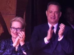 Duet Perdana Tom Hanks dan Meryl Streep di The Post