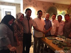 Bertemu Anggota DPRD dari Demokrat, Sandiaga: Bukan Sinyal dari DPP