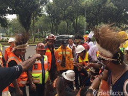Demonstran Klaim Sudah 1.500 Karyawan Freeport Jadi Pengangguran