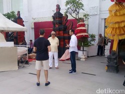 Ramahnya Rombongan Raja Salman Saat Disapa Warga Bali