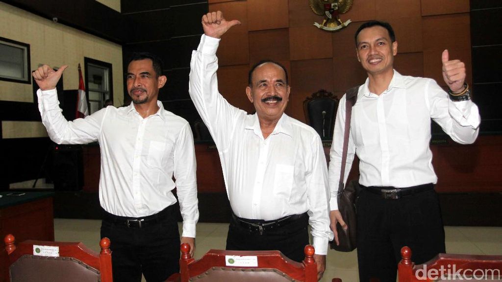 Ahmad Musadeq Divonis 5 Tahun Penjara Ahmad Musadeq Divonis 5 Tahun Penjara