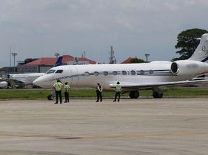 Ini Penampakan Pesawat Rp 800 M yang Dipakai Pangeran Mansour