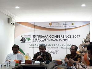 Ahli Bangun Jalan se-Asia Australia Bertemu di Bali Bulan Ini