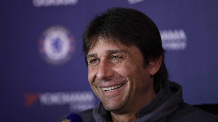Britain Football Soccer - Chelsea - Antonio Conte Press Conference - Chelsea Training Ground - 3/3/17 Chelsea manager Antonio Conte during the press conference Action Images via Reuters / Tony OBrien Livepic EDITORIAL USE ONLY.