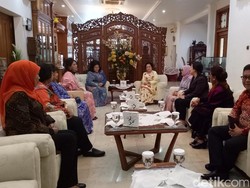 Megawati Bertemu Istri PM Najib Bersama Mufidah Kalla