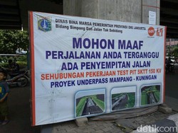 3 Flyover & Underpass Dibangun DKI di 2017, Seperti Apa Bila Jadi?