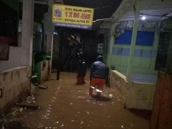 Hujan Guyur Jakarta, 9 RT di Pondok Labu Tergenang hingga 70 Cm