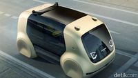 Di Masa Depan VW Tidak Butuh Setir, Pedal dan Kokpit