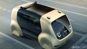 Di Masa Depan VW Tidak Butuh Setir, Pedal dan Kokpit