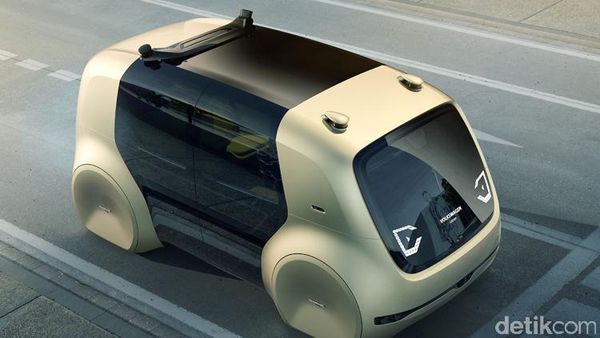 Di Masa Depan VW Tidak Butuh Setir, Pedal dan Kokpit