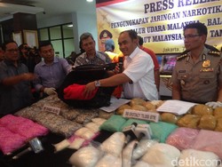 Kasus Penyelundupan Sabu, Polisi Tangkap Satpam Kargo Ngurah Rai