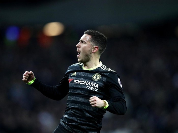 Hazard: Aku Bukan Seniman Seperti Messi