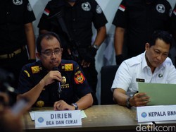 Bea-Cukai dan BNN Tangkap Sindikat Narkoba Jaringan China di Medan