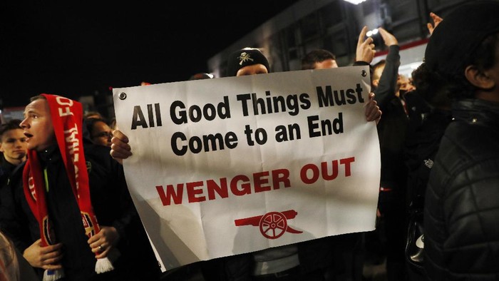 Menurunnya Arsenal Bukan karena Ketidakpastian Masa Depan Wenger