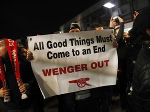 Menurunnya Arsenal Bukan karena Ketidakpastian Masa Depan Wenger