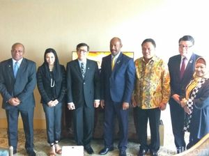 Nias & Sulawesi Utara Jajaki Kerjasama Pariwisata dengan Seychelles