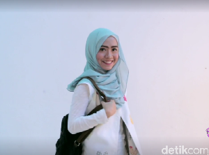 Tutorial Hijab untuk Traveling Ala Juara 1 Sunsilk Hijab Hunt 2016