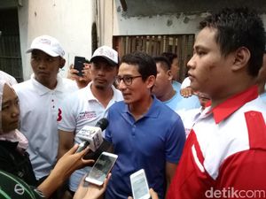Temui Prabowo, Sandiaga Bahas Evaluasi 4 Hari Kampanye