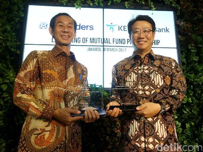Bank KEB Hana Gandeng Schroder