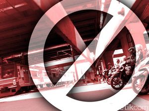 14 Perlintasan KA Sebidang di DKI Ditutup Tahun 2017 14 Perlintasan KA Sebidang di DKI Ditutup Tahun 2017