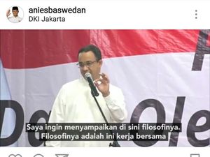Anies Berfilosofi di Hari Perempuan Internasional Lewat Instagram