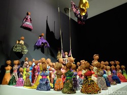 100 Seniman dari 26 Provinsi Tampil di Pameran Seni Rupa Nusantara 2017