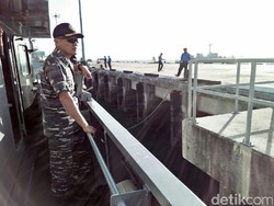 TNI AL dan Tentara Malaysia Patroli Bersama di Selat Malaka