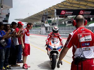 Ducati Sadari Besarnya Tantangan Lorenzo