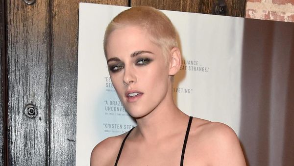 Bikin Pangling, Kristen Stewart Tampil Botak