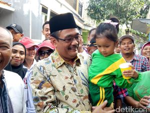 Djarot Sebut Kulit Kabel di Jalan Gatot Subroto Bukan Sabotase