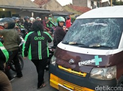 Sejumlah Driver Ojek Online Masih Takut Beroperasi di Tangerang