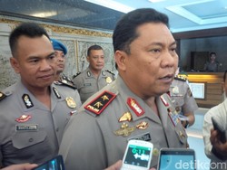 Kapolda Bali Perpanjang Operasi Pengamanan Raja Salman