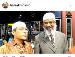 Tinggalkan Indonesia, Ulama Kondang Zakir Naik Menuju Turki