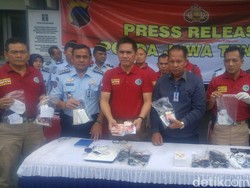 Napi Nyabu di Semarang, Kemenkum Bakal Pecat Petugas Jika Terlibat