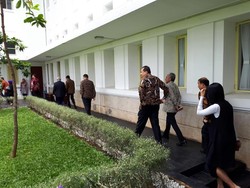 Mantan Menteri ESDM Kumpul di Kantor Jonan, Mulai CT Sampai Soebroto