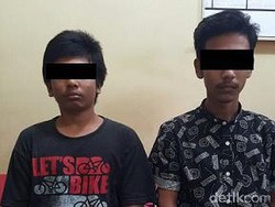 Terpancing, 2 Remaja Jual Sabu ke Polisi Nyamar Lalu  Ditangkap
