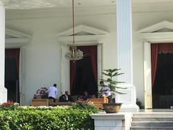 Ini Hasil Pertemuan Jokowi dengan Presiden Afrika Selatan