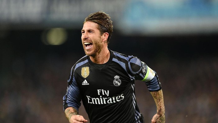 Malamnya Sergio Ramos