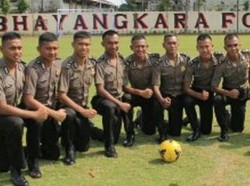 16 Pemain Bhayangkara FC Resmi Jadi Anggota Brigadir Polri