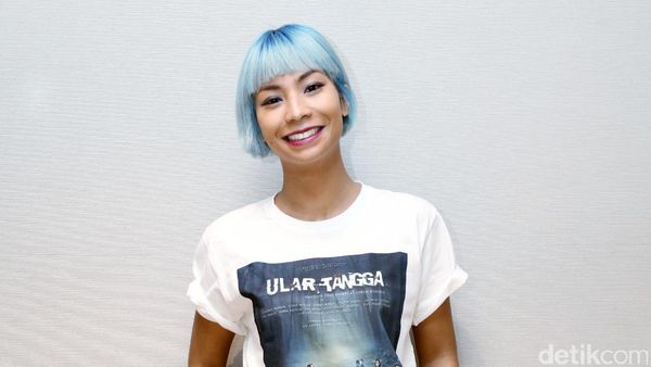 Shareefa Daanish tampil Menawan dengan Rambut Ombrenya