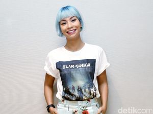 Shareefa Daanish tampil Menawan dengan Rambut Ombrenya