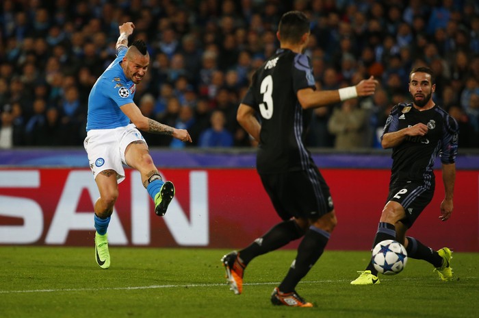 Hamsik: Napoli Tersingkir dengan Kepala Tegak