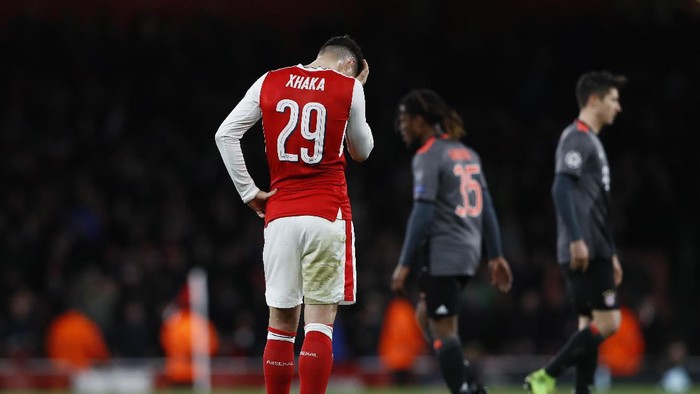 Xhaka: Arsenal Sebenarnya Selevel dengan Bayern